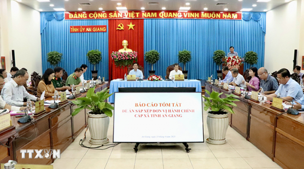 Tinh gọn bộ máy: Những nhiệm vụ trọng tâm trong tháng Năm -0