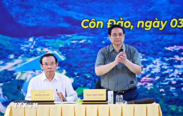 Thủ tướng: Phát triển Côn Đảo sáng, xanh, sạch, đẹp, hiện đại tầm quốc tế -0