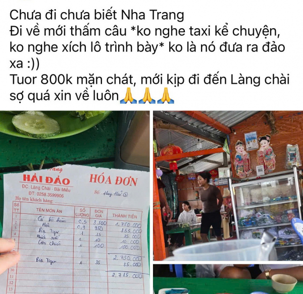                 Kiểm tra nhà hàng bè nổi ở Nha Trang bán cá bò hòm cho du khách 3,5 triệu đồng/kg -0