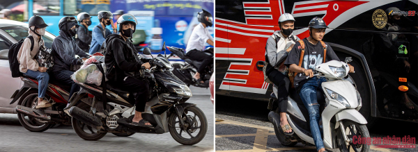 CSGT ứng trực điều tiết, cửa ngõ phía Nam thông thoáng ngày cuối nghỉ lễ -5