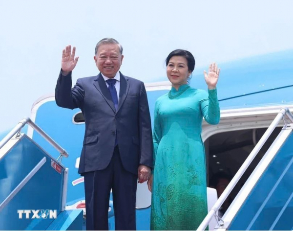 Tổng Bí thư Tô Lâm lên đường thăm cấp Nhà nước Kazakhstan, Azerbaijan, Belarus và thăm chính thức Liên bang Nga -0