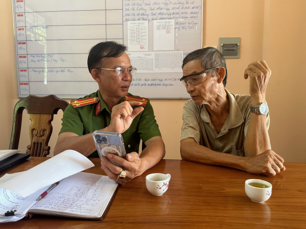 Góp phần đảm bảo an ninh từ xa cho ngày lễ trọng -0
