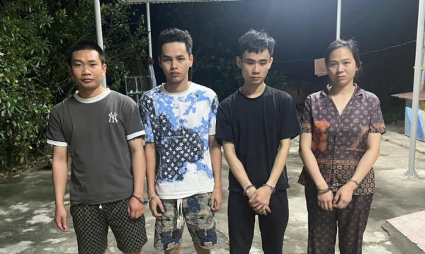 Công an phường “khoanh vùng” nhanh nhóm người sử dụng ma túy và tàng trữ vũ khí -0