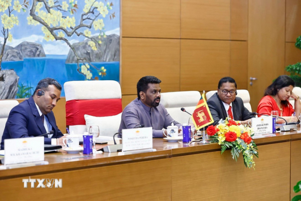 Tăng cường hợp tác giữa Quốc hội Việt Nam và Sri Lanka -0