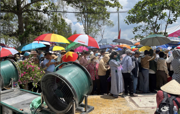 TP Hồ Chí Minh tăng cường lực lượng chăm sóc y tế cho Đại lễ Vesak 2025 -0