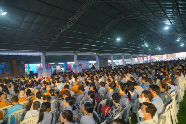 TP Hồ Chí Minh tăng cường lực lượng chăm sóc y tế cho Đại lễ Vesak 2025 -2
