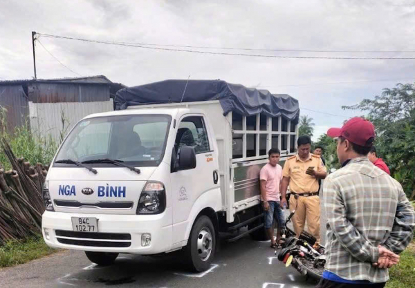 Vụ nổ súng ở Vĩnh Long: Tài xế bị bắn đã qua cơn nguy kịch -0