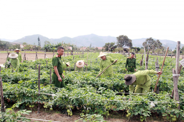 Bài 4: Những chuyển biến rõ rệt ở địa bàn ven biển, biên giới -1