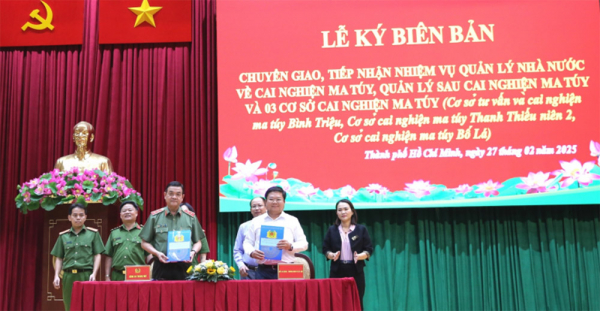 Bài 3: Phát huy vai trò của cơ sở cai nghiện tại địa bàn trọng điểm -1