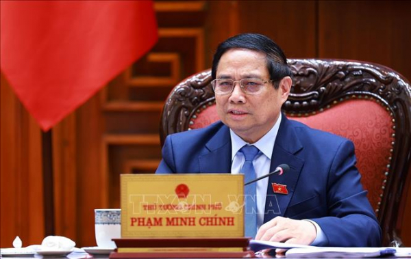 Thủ tướng: Đàm phán thương mại với Hoa Kỳ trên tinh thần hài hòa lợi ích cả hai bên -0