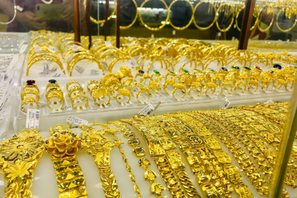 Chỉ số giá vàng tháng 4/2025 tăng 10,54% -0
