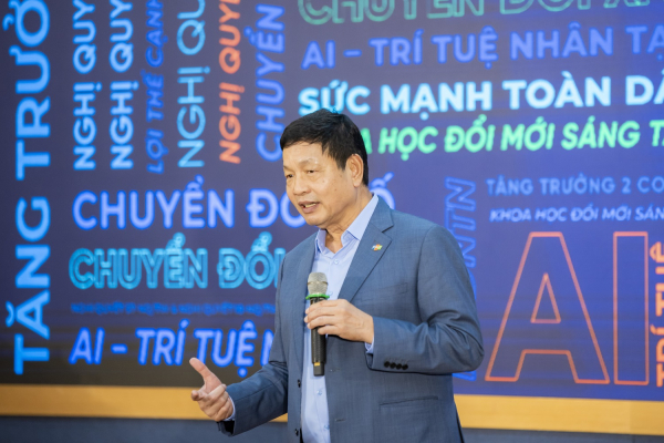 Lãnh đạo, chuyên gia hiến kế xây dựng nguồn nhân lực chiến lược thực thi Nghị quyết 57-NQ/TW -0