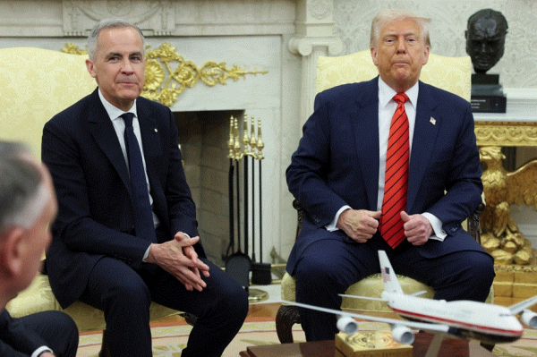 Thủ tướng Canada khẳng định với ông Trump: Canada không phải để bán -0