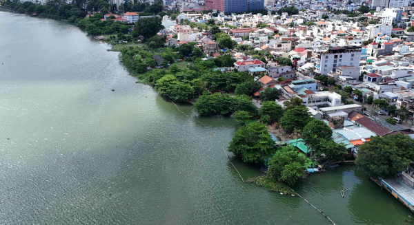 Xử lý ngay dự án lấn sông Đồng Nai để xây dựng trung tâm thương mại và cao ốc văn phòng dở dang hơn 10 năm -0