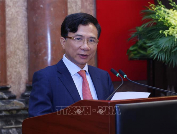 Chủ tịch nước Lương Cường trao quyết định bổ nhiệm 3 Phó Chủ nhiệm Văn phòng Chủ tịch nước -0