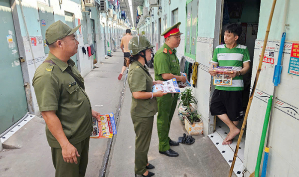 KỲ 2: Công an xã tại khu công nghiệp  -  Lá chắn” an ninh giữa những đại công trường -0