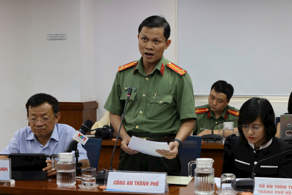 TP Hồ Chí Minh quyết tâm triệt phá các đường dây ma túy -0