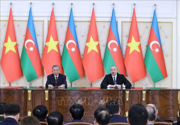 Tuyên bố chung về việc thiết lập quan hệ Đối tác Chiến lược giữa Việt Nam - Azerbaijan -0