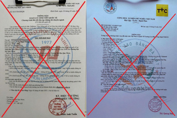 Công an Đà Nẵng cảnh báo giả mạo các trường Đại học nước ngoài tuyển “Du học sinh” -0