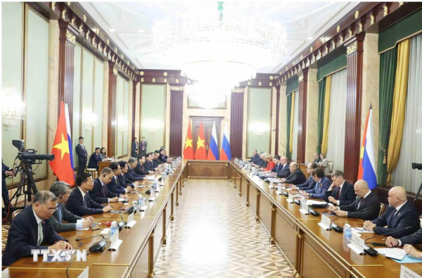 Việt Nam đặc biệt coi trọng quan hệ hữu nghị truyền thống với Liên bang Nga -0