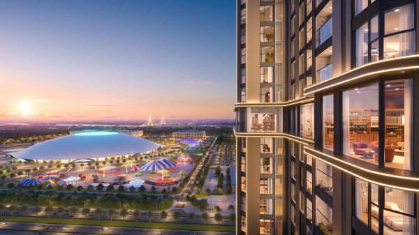 The Cosmopolitan điểm đến của dòng tiền thông minh ở trái tim Global Gate Cổ Loa -0