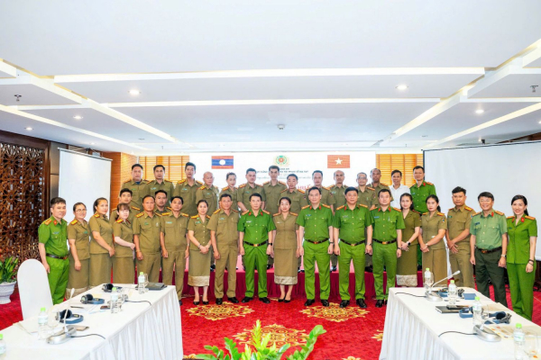 Hội thảo công tác quản lý, vận hành trung tâm cai nghiện cho lực lượng chức năng nước CHDCND Lào -0