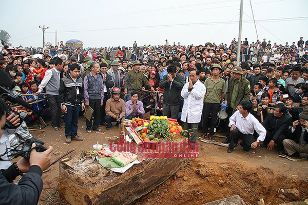 Tiễn biệt nhà khảo cổ học khả kính -0