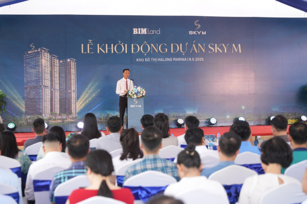 BIM Land khởi động tổ hợp căn hộ phong cách khách sạn SkyM -0