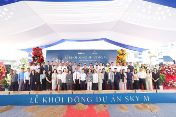 BIM Land khởi động tổ hợp căn hộ phong cách khách sạn SkyM -0