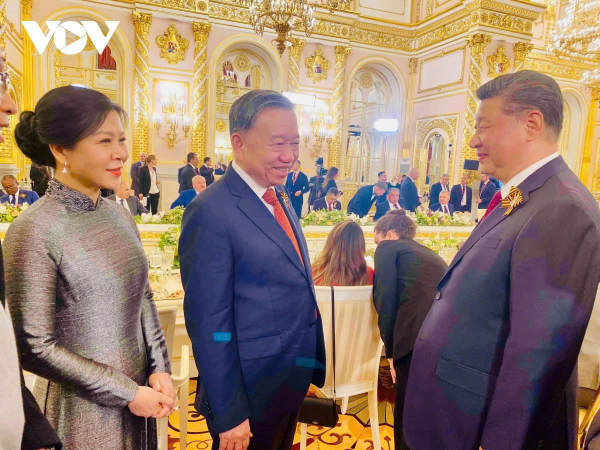 Tổng Bí thư Tô Lâm tiếp xúc song phương lãnh đạo cấp cao một số nước -0