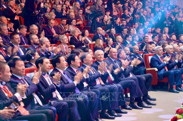 Tổng Bí thư Tô Lâm phát biểu chính sách tại cơ sở giáo dục ĐH lớn nhất của Nga -0