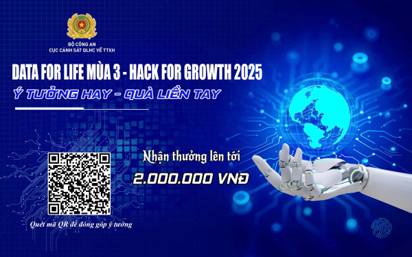 Hơn 100 ý tưởng sáng tạo được đóng góp trong cuộc thi Data for life mùa 3 – Hack for Growth 2025 -0