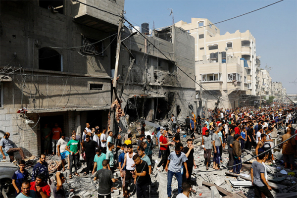 Cuộc xung đột israel - hamas:Loay hoay tìm lối thoát -0