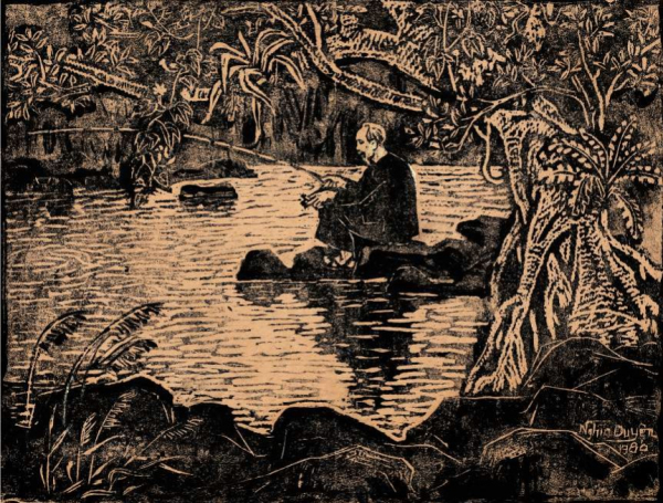 Triển lãm chuyên đề “Hồ Chí Minh trong nghệ thuật tạo hình” -0