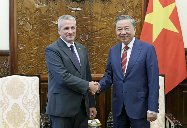 Tạo đòn bẩy cho quan hệ hữu nghị và hợp tác nhiều mặt Việt Nam-Belarus -0