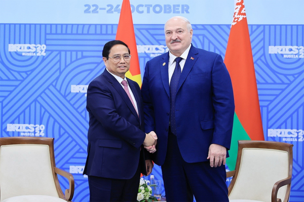 Tạo đòn bẩy cho quan hệ hữu nghị và hợp tác nhiều mặt Việt Nam-Belarus -0