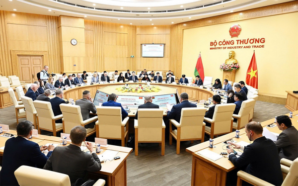 Tạo đòn bẩy cho quan hệ hữu nghị và hợp tác nhiều mặt Việt Nam-Belarus -0