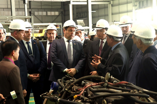 Tạo đòn bẩy cho quan hệ hữu nghị và hợp tác nhiều mặt Việt Nam-Belarus -0