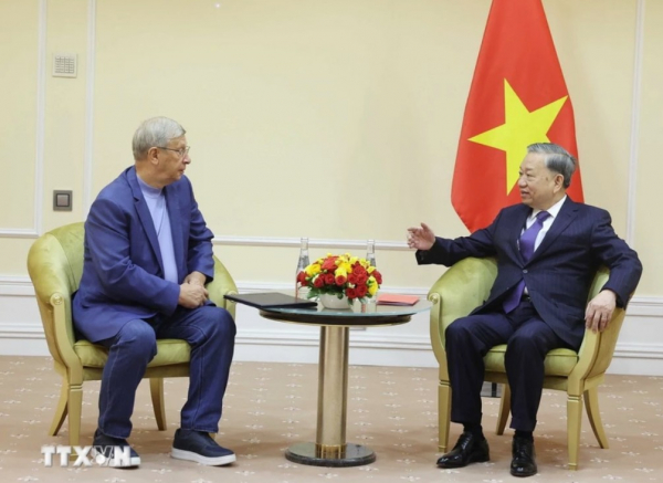 Việt Nam-Nga hợp tác chiến lược trong lĩnh vực dầu khí và công nghệ cao -0