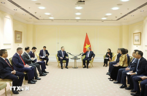 Việt Nam-Nga hợp tác chiến lược trong lĩnh vực dầu khí và công nghệ cao -0