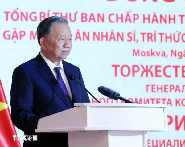Tổng Bí thư: Việt Nam tri ân sự giúp đỡ chí tình của các chuyên gia Nga -0