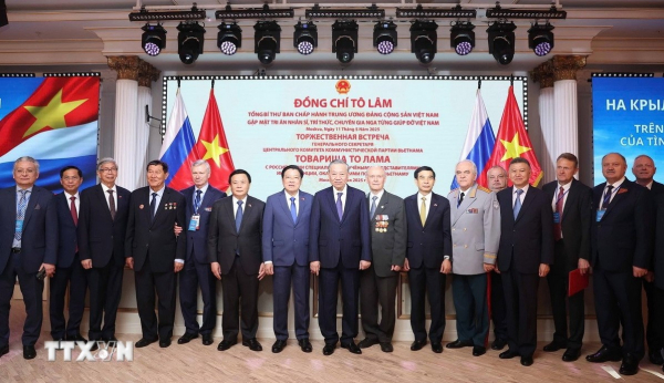 Tổng Bí thư: Việt Nam tri ân sự giúp đỡ chí tình của các chuyên gia Nga -0