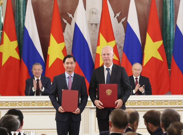 Tuyên bố chung về những định hướng lớn của quan hệ Đối tác Chiến lược toàn diện Việt-Nga trong giai đoạn hợp tác mới -0