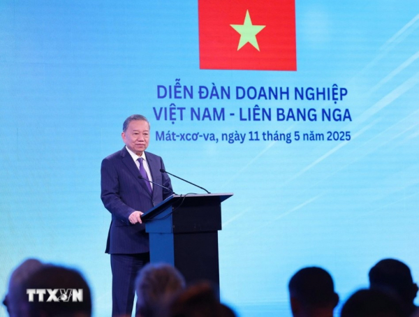 Tuyên bố chung về những định hướng lớn của quan hệ Đối tác Chiến lược toàn diện Việt-Nga trong giai đoạn hợp tác mới -0