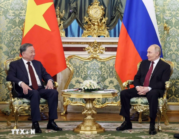 Tuyên bố chung về những định hướng lớn của quan hệ Đối tác Chiến lược toàn diện Việt-Nga trong giai đoạn hợp tác mới -0