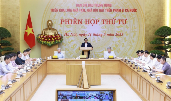 Xóa nhà tạm, nhà dột nát: Thần tốc hoàn thành bằng trách nhiệm và tình thương -0