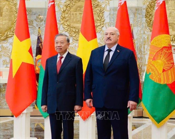 Việt Nam - Belarus thiết lập quan hệ Đối tác chiến lược -0