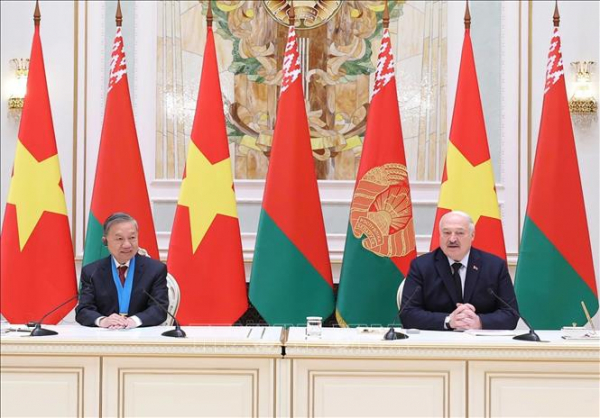 Việt Nam - Belarus thiết lập quan hệ Đối tác chiến lược -0