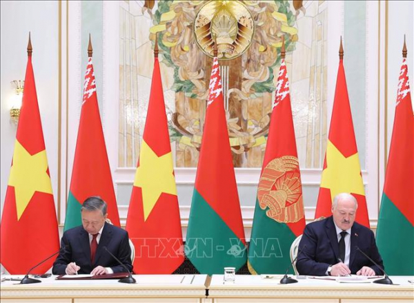 Việt Nam - Belarus thiết lập quan hệ Đối tác chiến lược -0