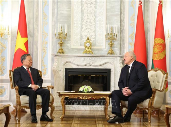 Tuyên bố chung về việc thiết lập quan hệ Đối tác Chiến lược giữa Việt Nam và Belarus -0